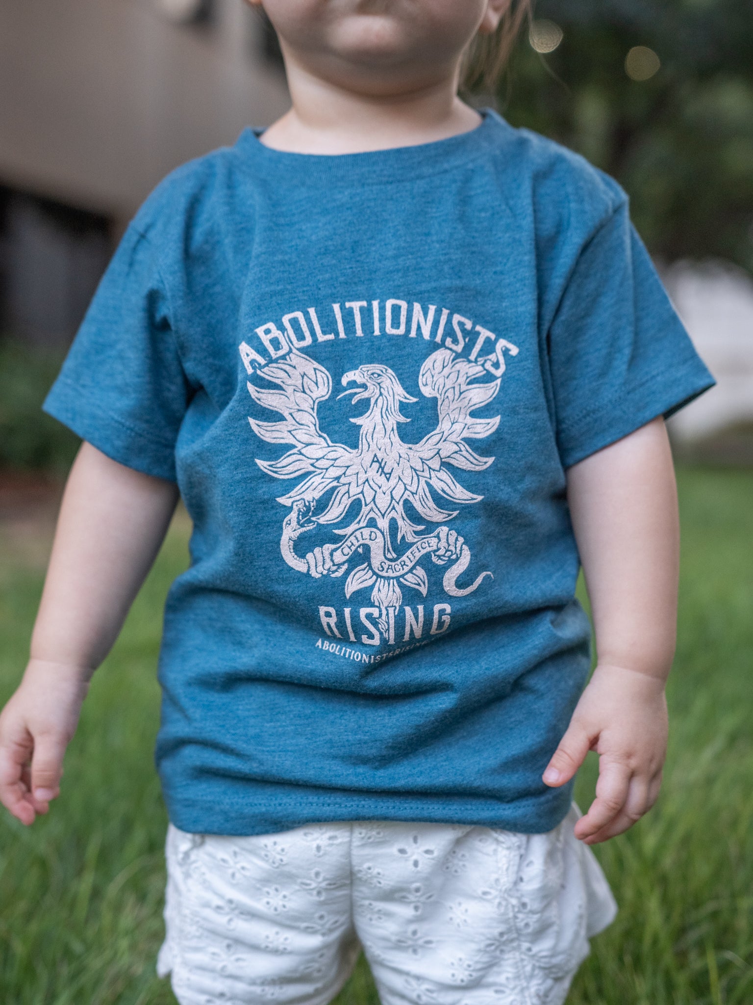 Abolitionists Rising Phoenix Toddler T-Shirt - Abolitionists Rising Gear Store Shirts 2T Abolitionists Rising Store