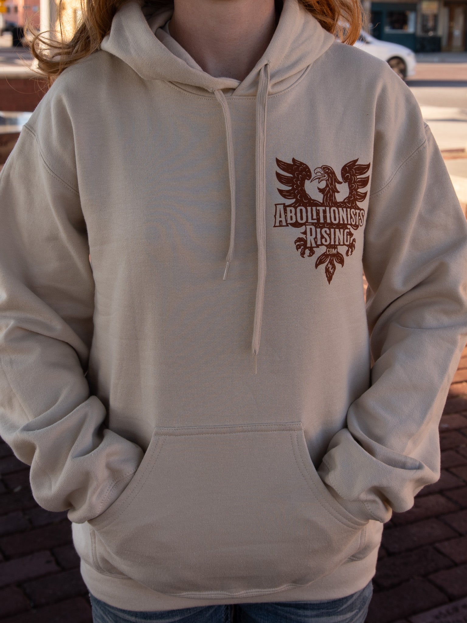 Abolitionist Wilberforce Eagle Unisex Hoodie - Abolitionists Rising Gear Store Shirts S Abolitionists Rising Gear Store