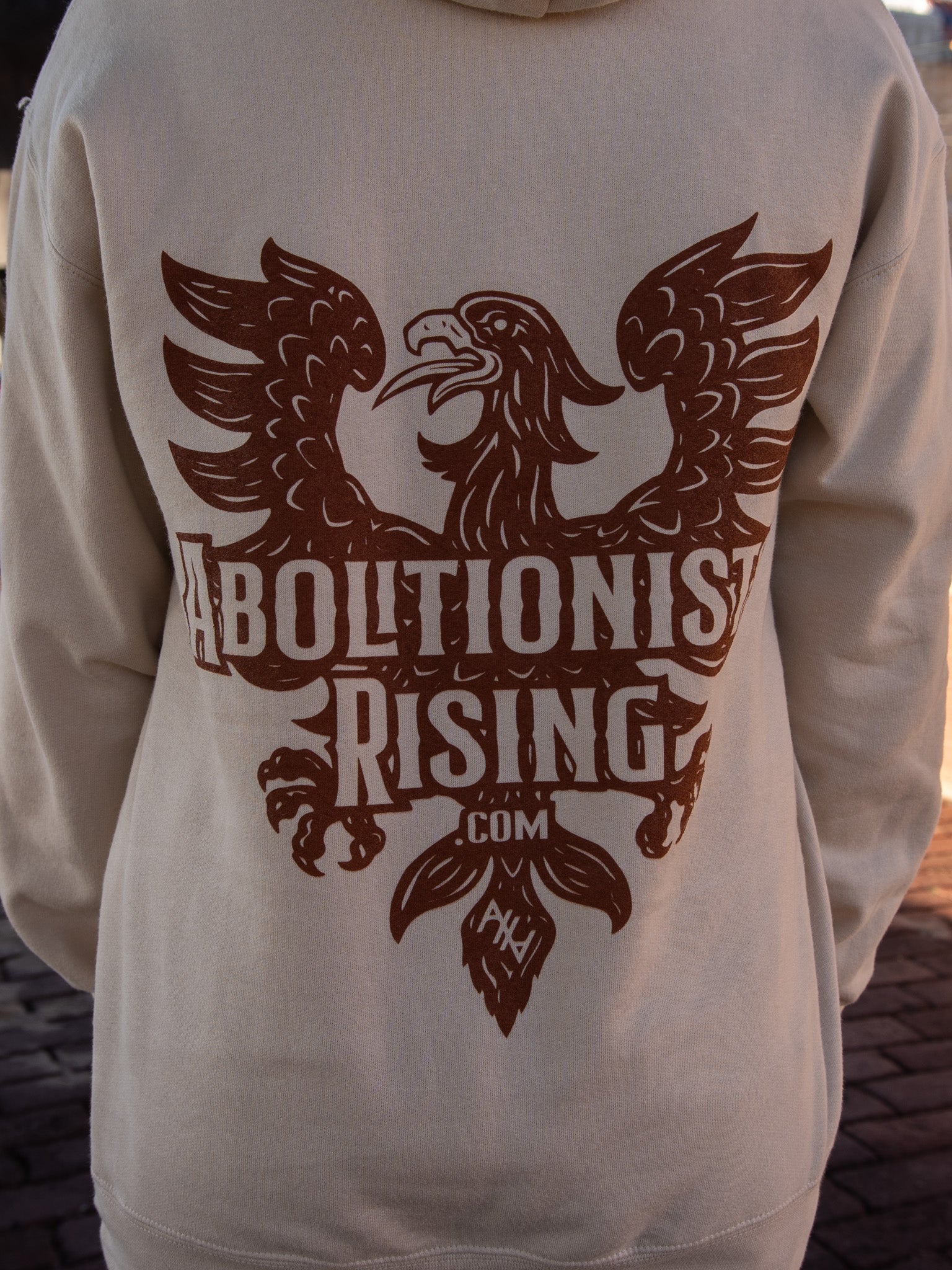 Abolitionist Wilberforce Eagle Unisex Hoodie - Abolitionists Rising Gear Store Shirts S Abolitionists Rising Gear Store