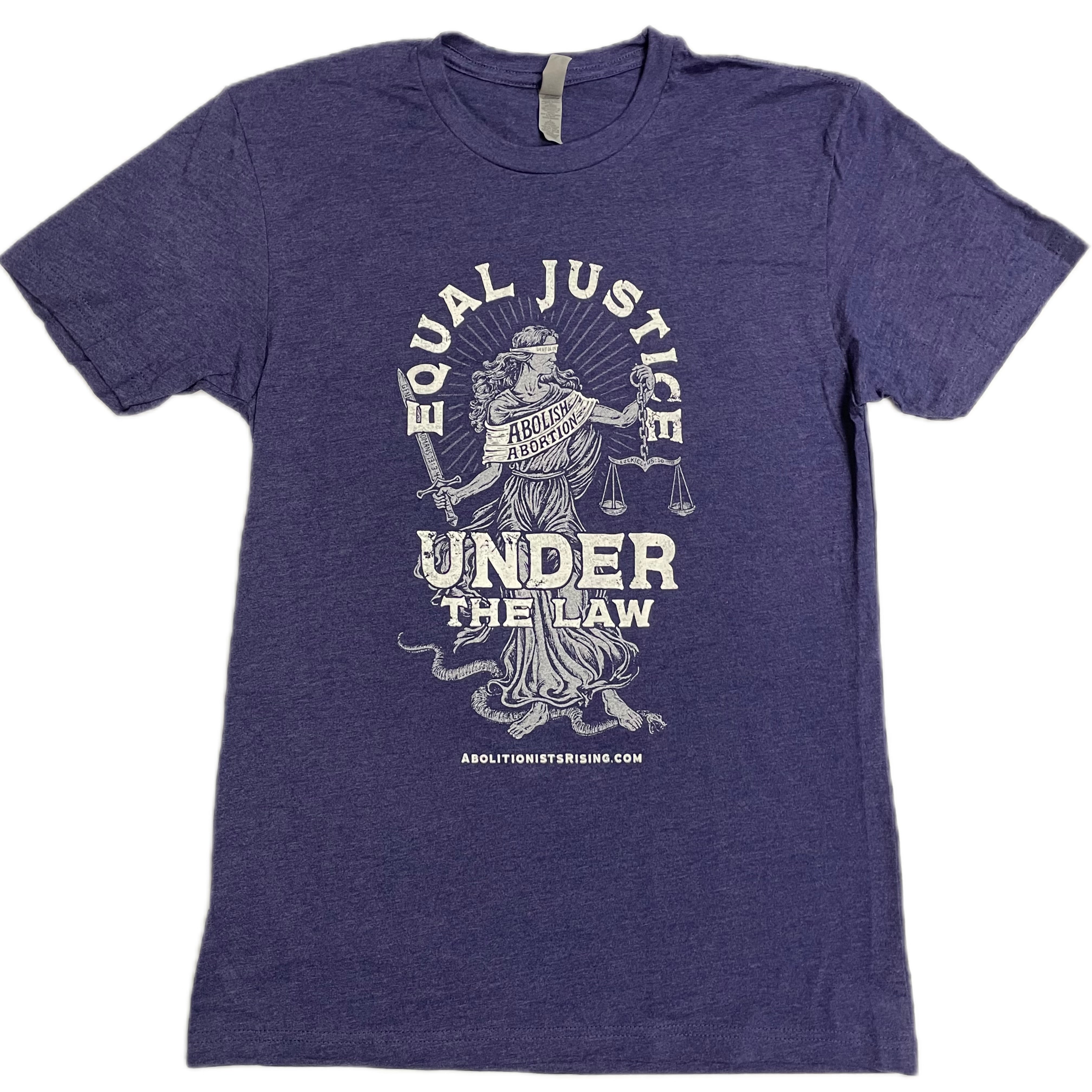 Equal Justice Under Law T-Shirt (Unisex) & Dropcard Bundle