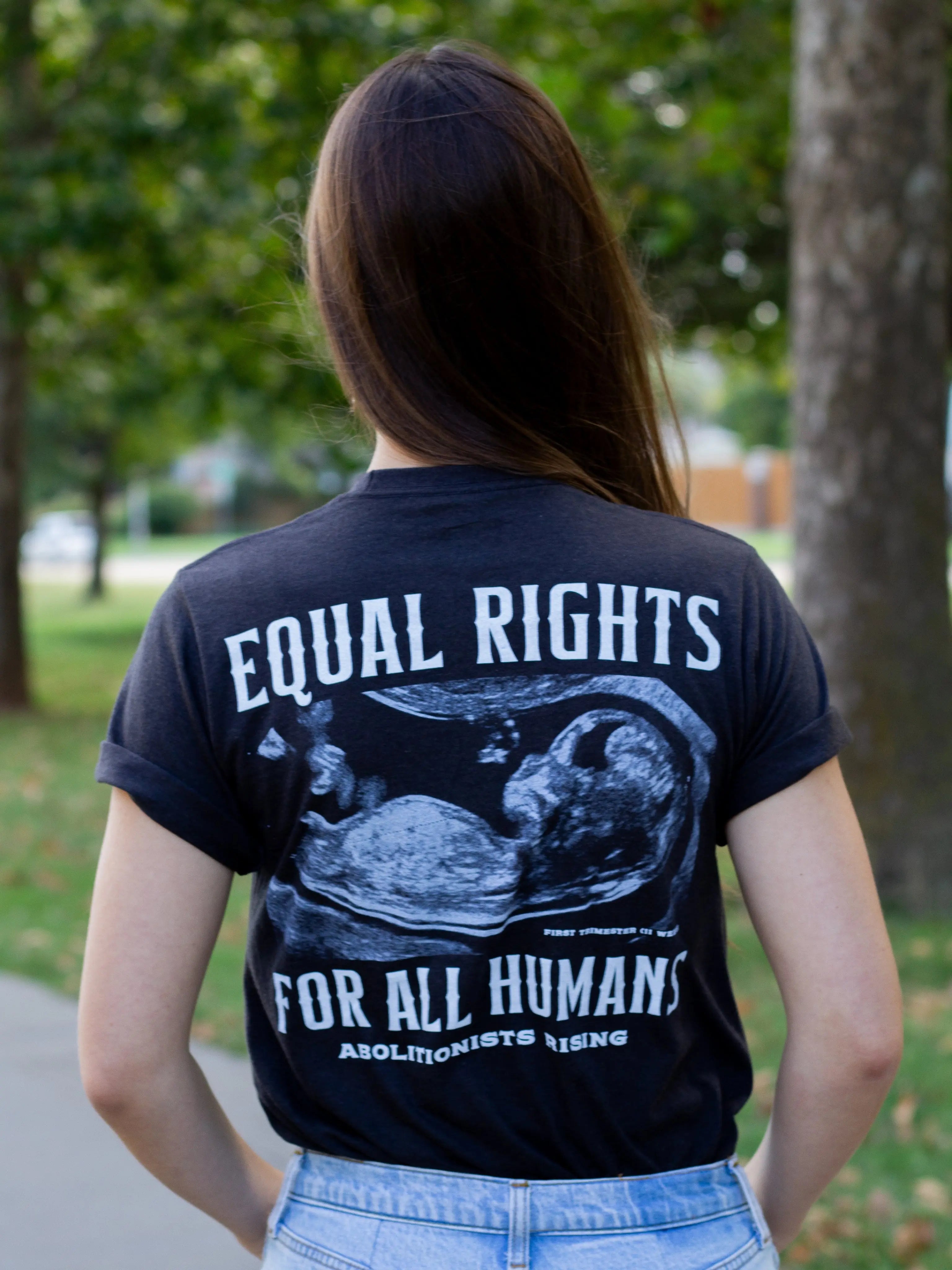 Equal Rights For All Humans Unisex T-Shirt Abolitionists Rising Store 