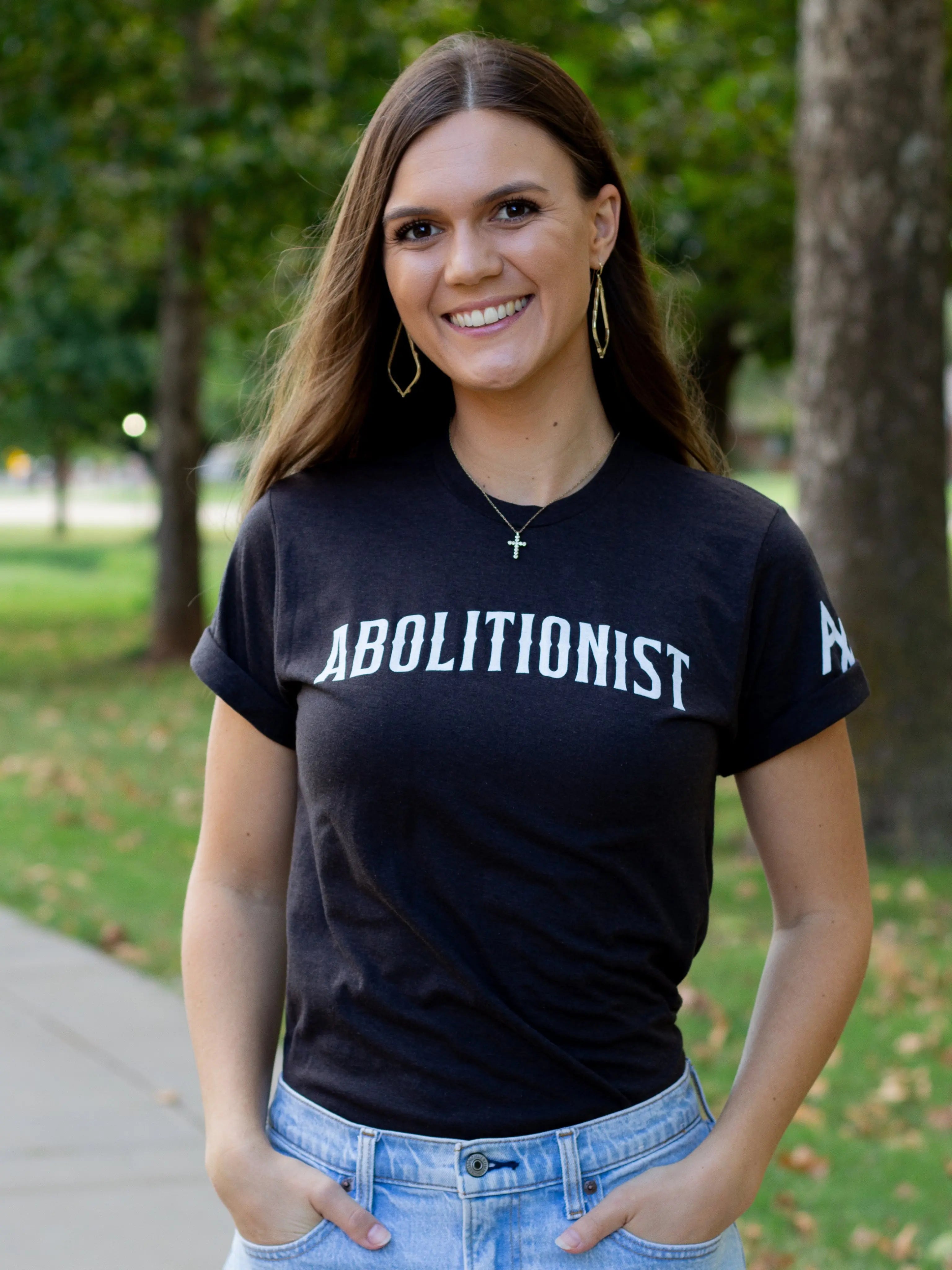 Equal Rights For All Humans Unisex T-Shirt Abolitionists Rising Store 