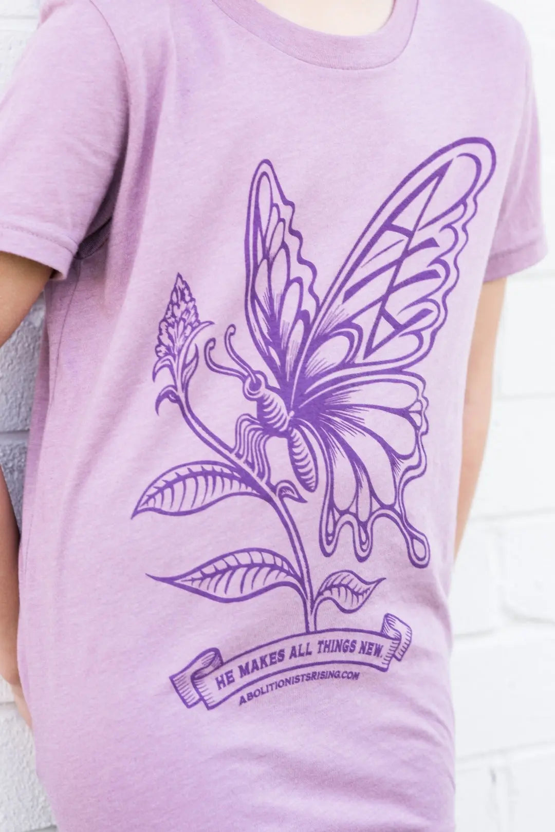 He Makes all Things New YOUTH T-Shirt Abolitionists Rising Gear Store 