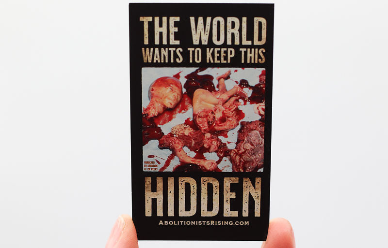 The World Wants To Keep This Hidden - Dropcard