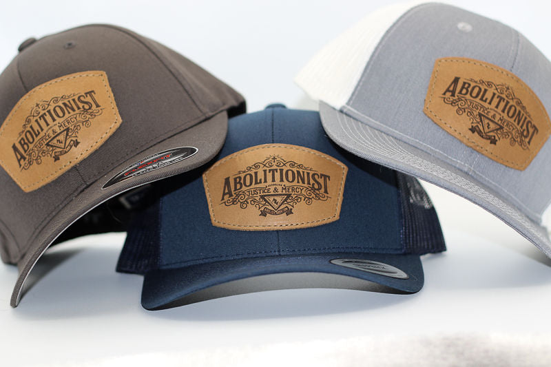 Abolitionist Patch Trucker Hat