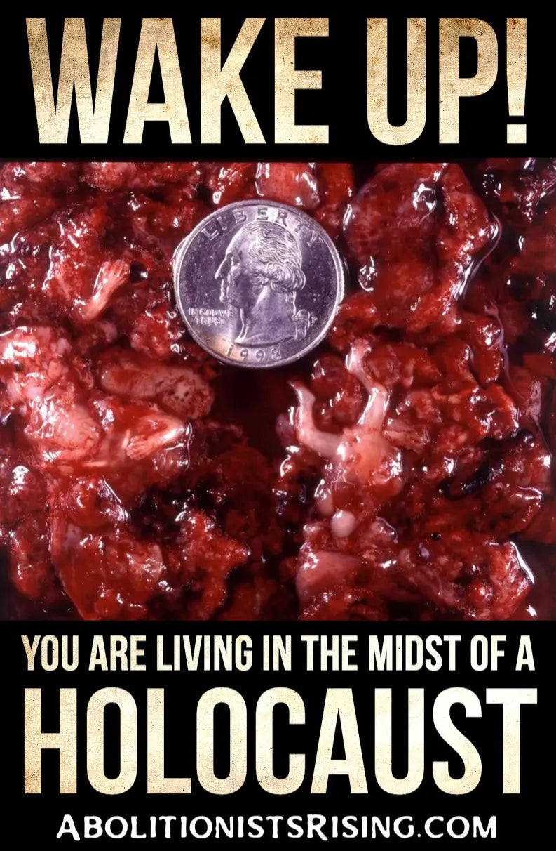 Abo. Victim-Wake Up! Sign Abolitionists Rising Store 