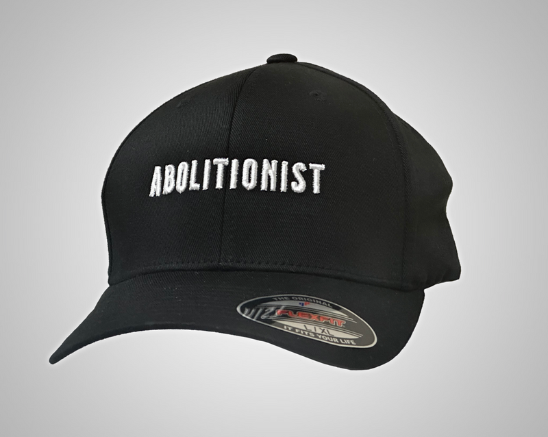 Abolitionist Black Flexfit Hat