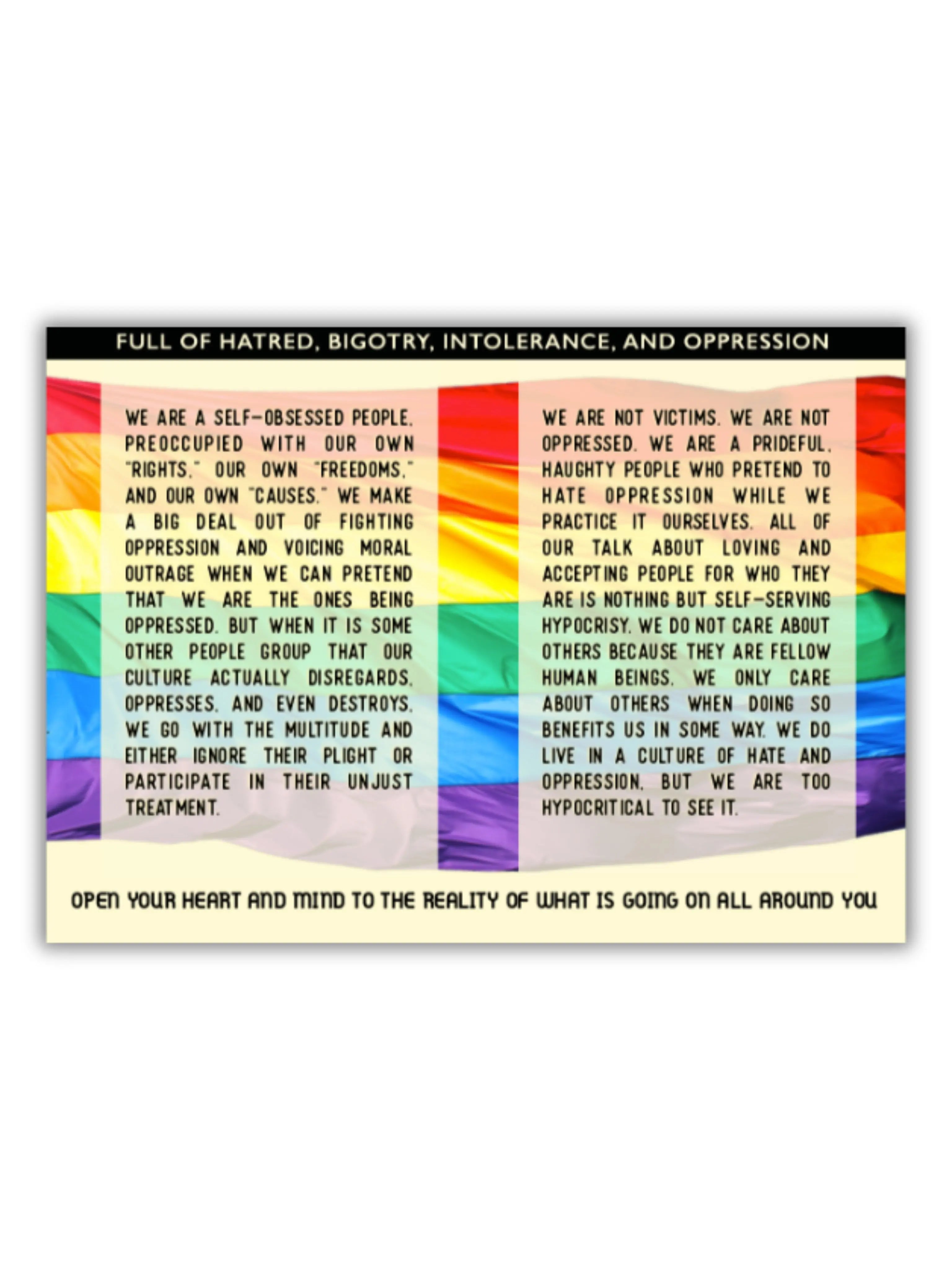 Love Hasn't Won Yet Quadfold Abolitionists Rising Store 