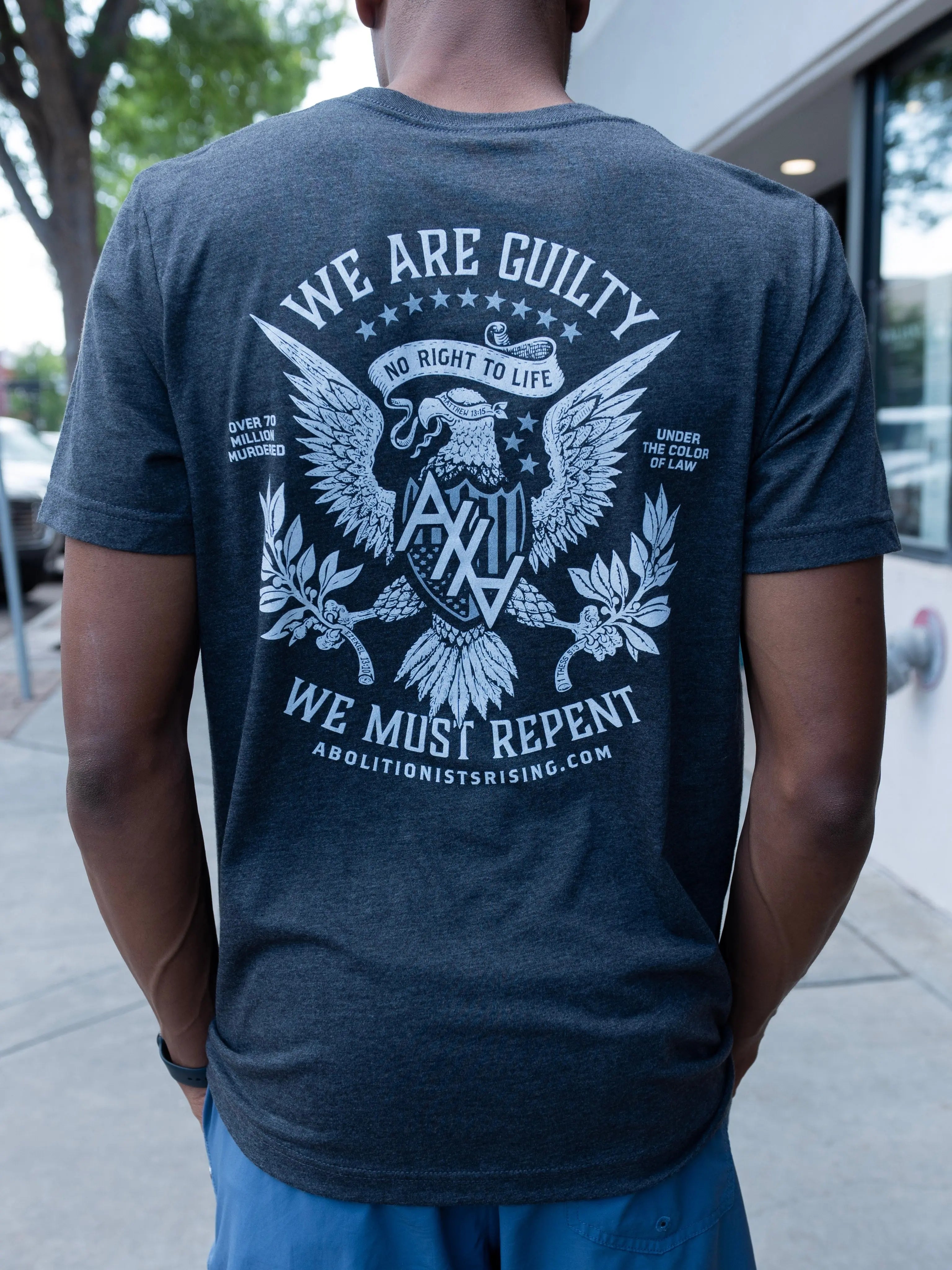 National Repentance Unisex T-Shirt Abolitionists Rising Store 