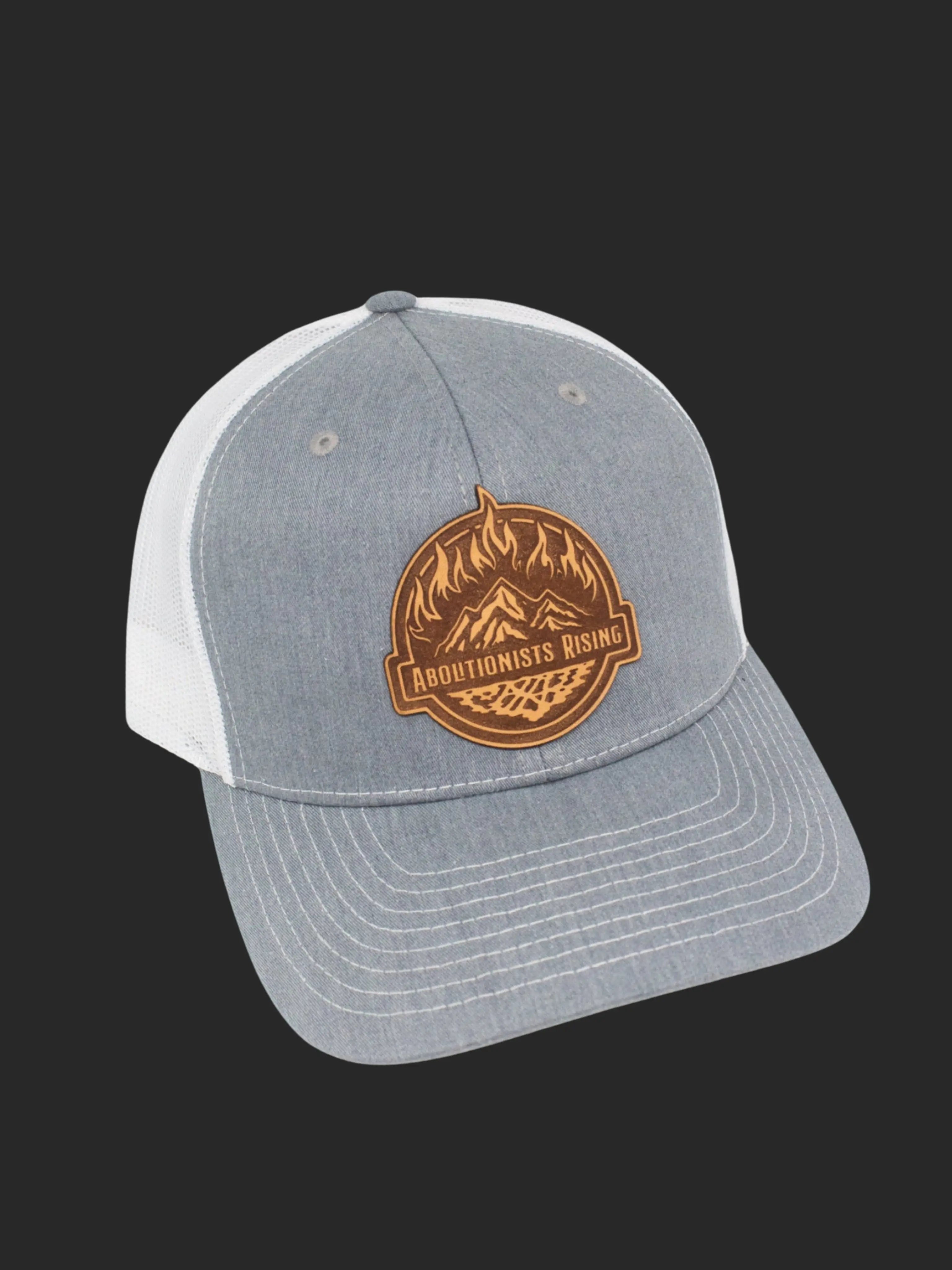 AR Logo Patch Hat Abolitionists Rising Gear Store 