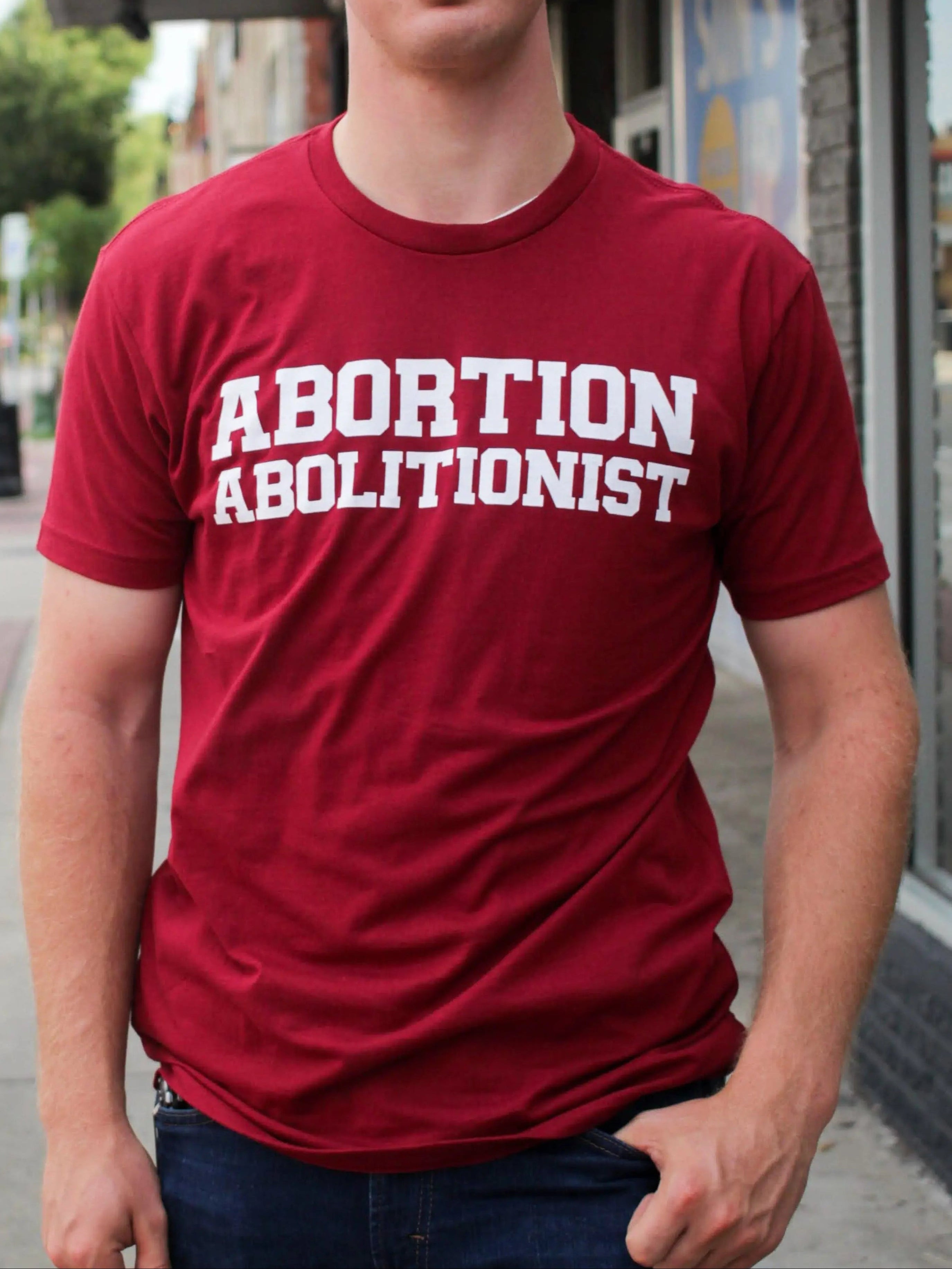 Abortion Abolitionist Unisex T-Shirt Abolitionists Rising Store 