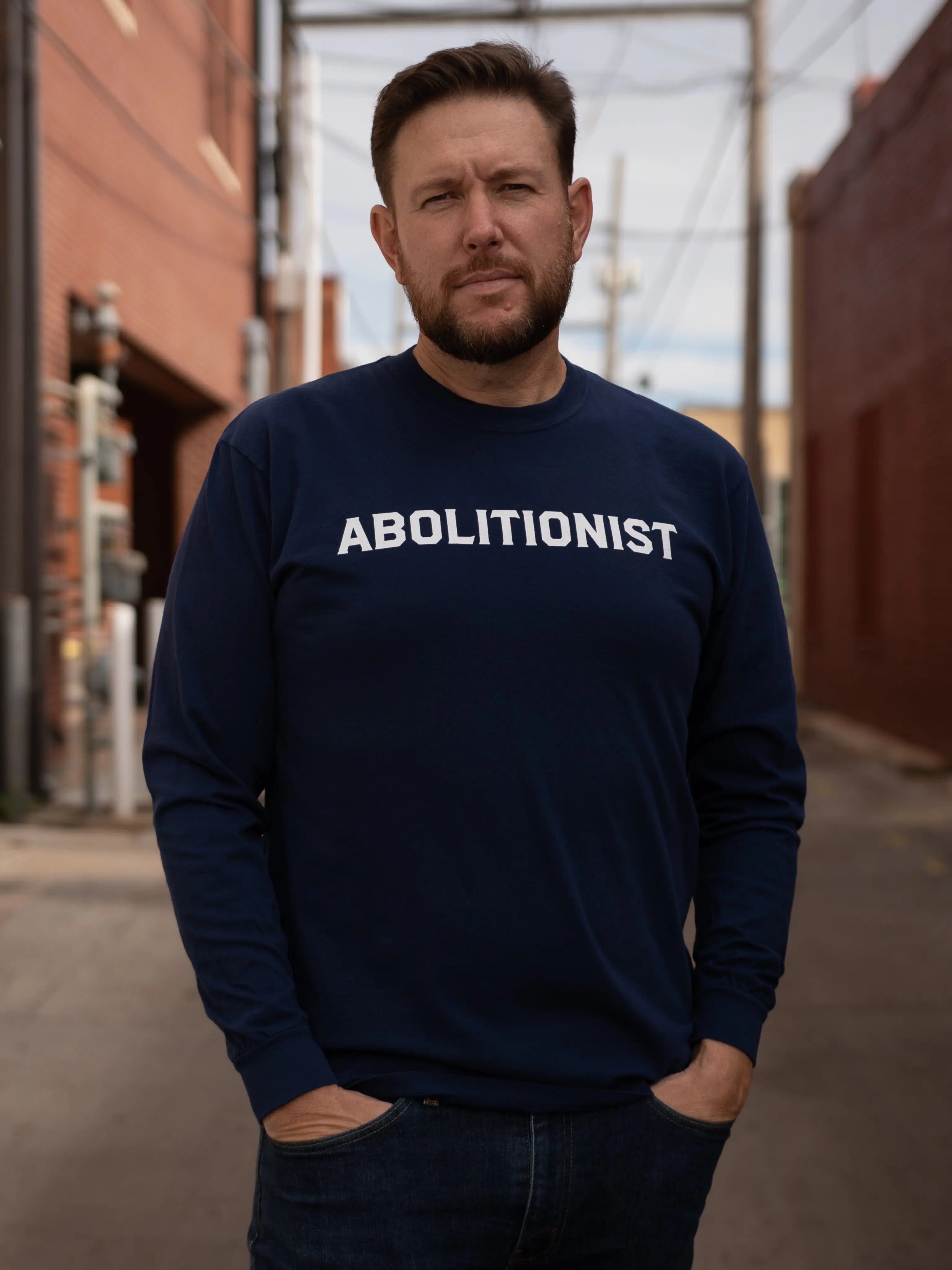 Equal Justice Unisex Long-Sleeve T-Shirt Abolitionists Rising Store 
