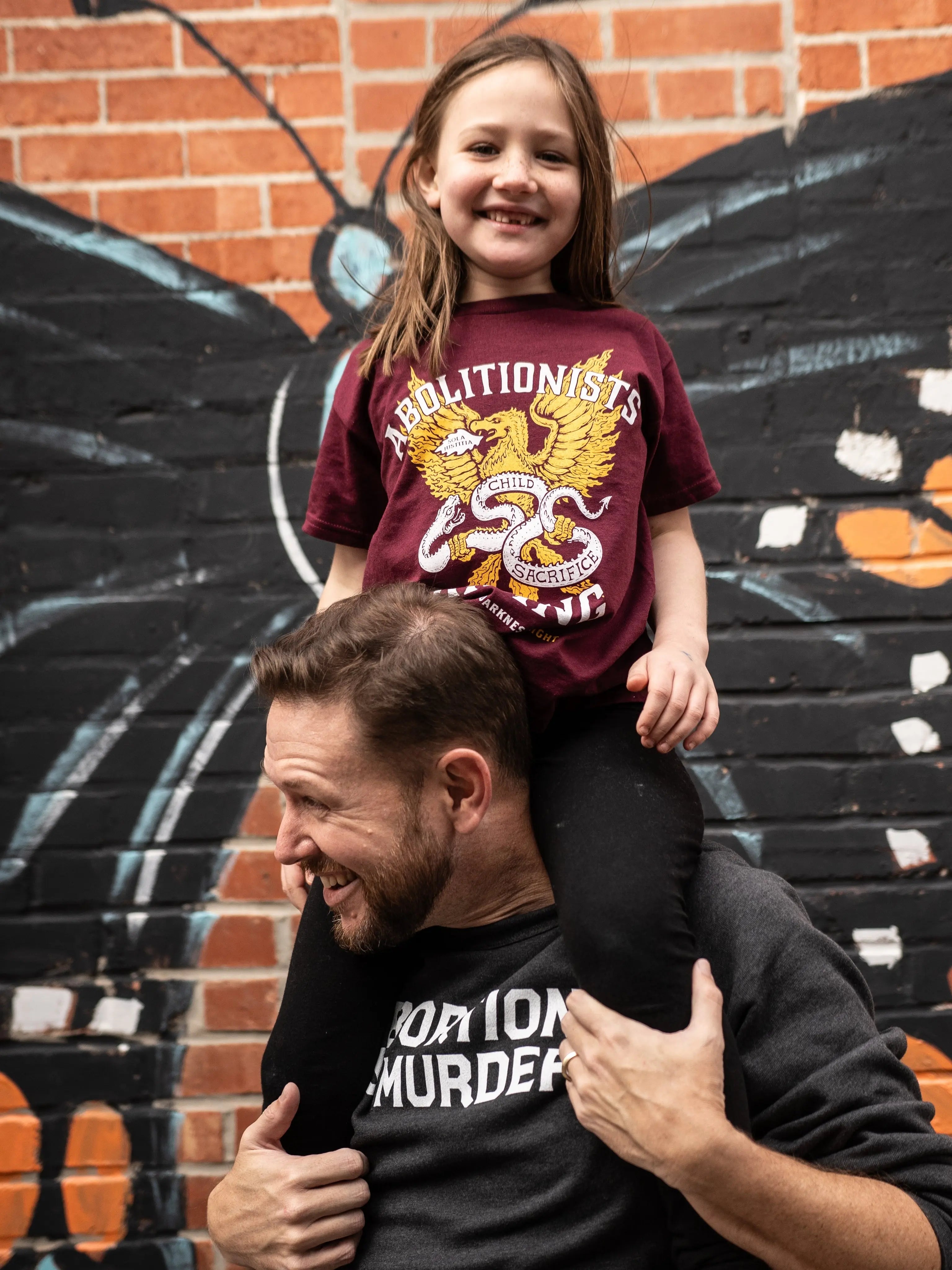 Phoenix Rising Youth T-Shirt Abolitionists Rising Gear Store 