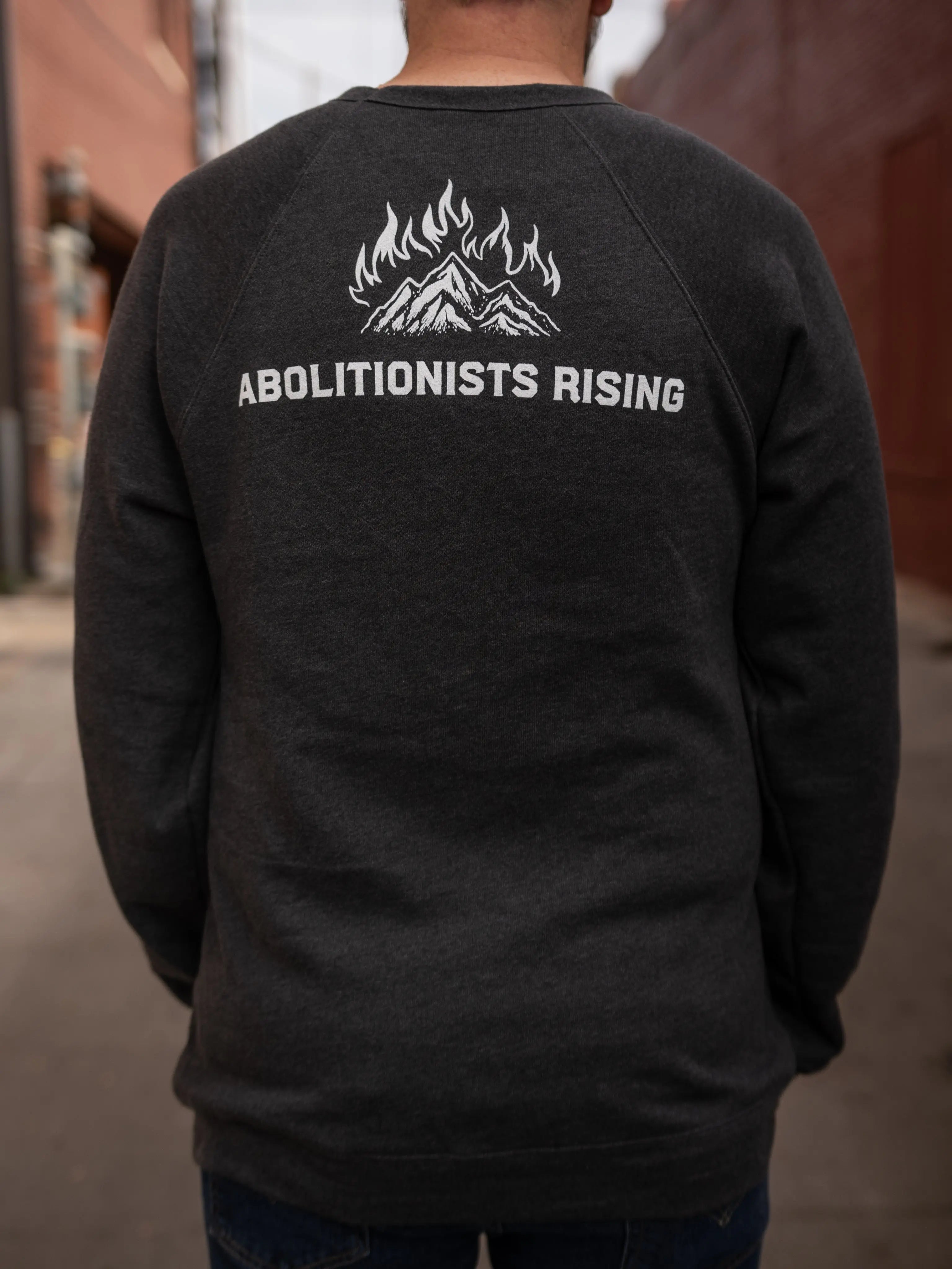 Abortion Is Murder Unisex Sweatshirt Abolitionists Rising Gear Store 