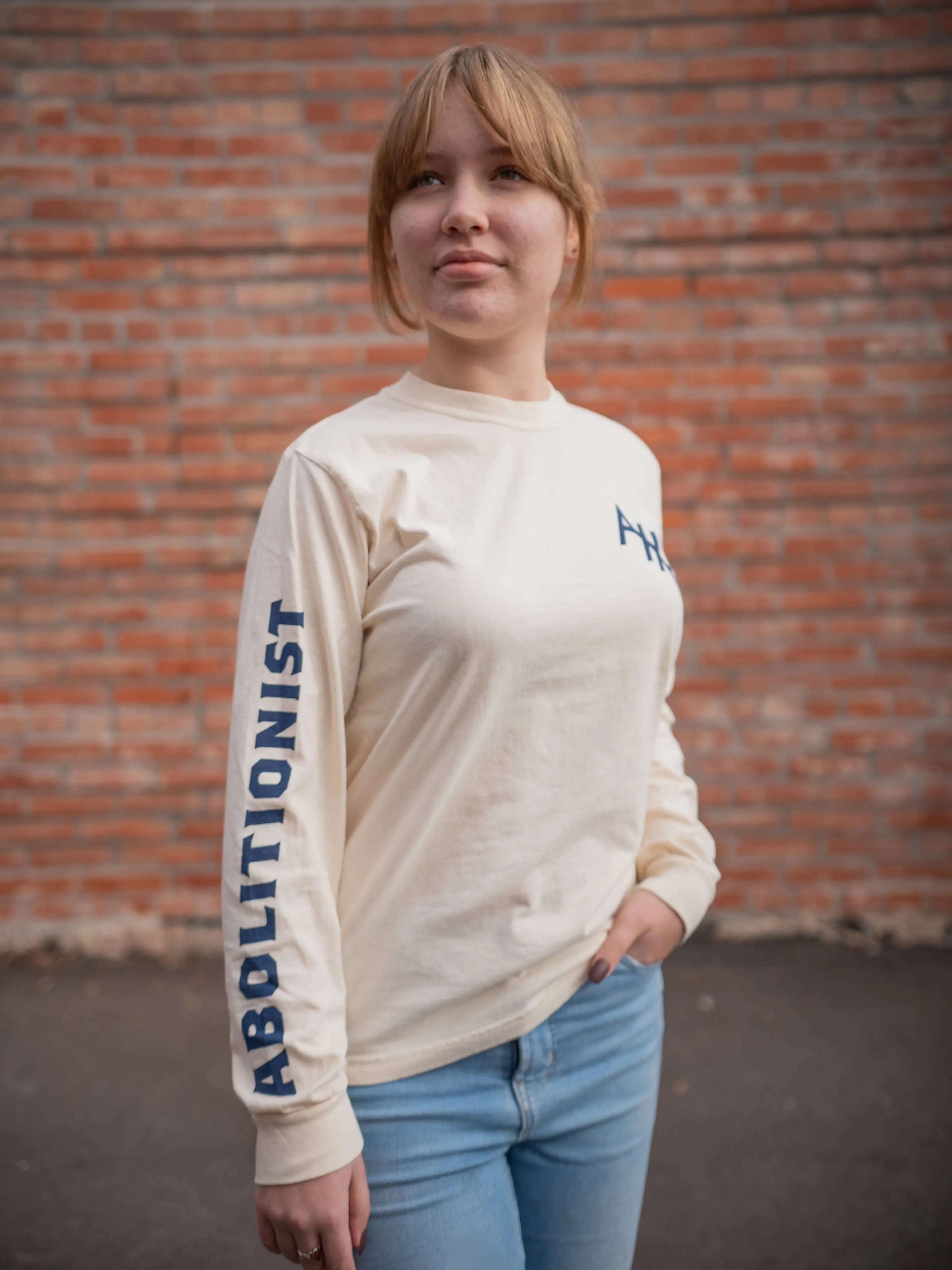 You Shall Not Murder Unisex Long-Sleeve T-Shirt Abolitionists Rising Store 