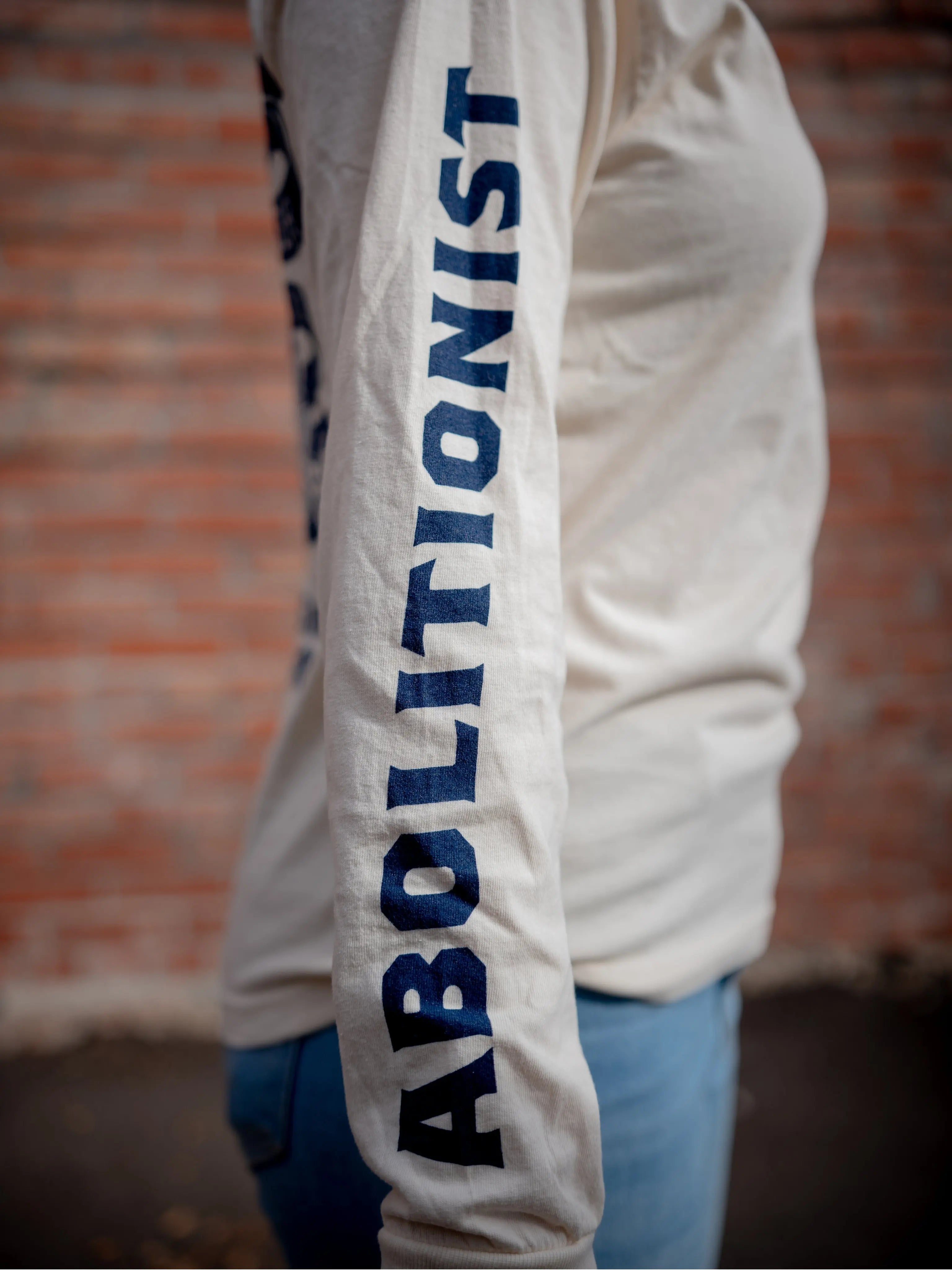 You Shall Not Murder Unisex Long-Sleeve T-Shirt Abolitionists Rising Store 