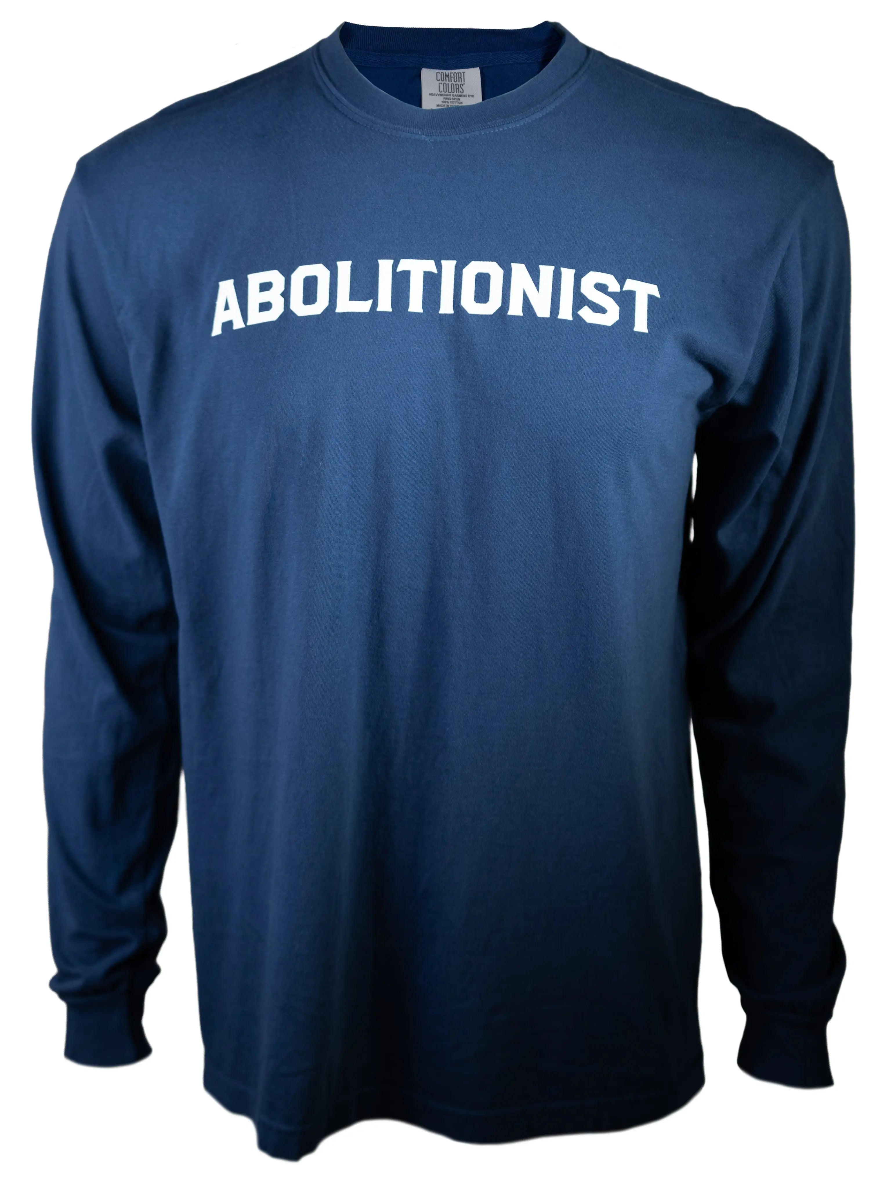 Equal Justice Unisex Long-Sleeve T-Shirt Abolitionists Rising Store 