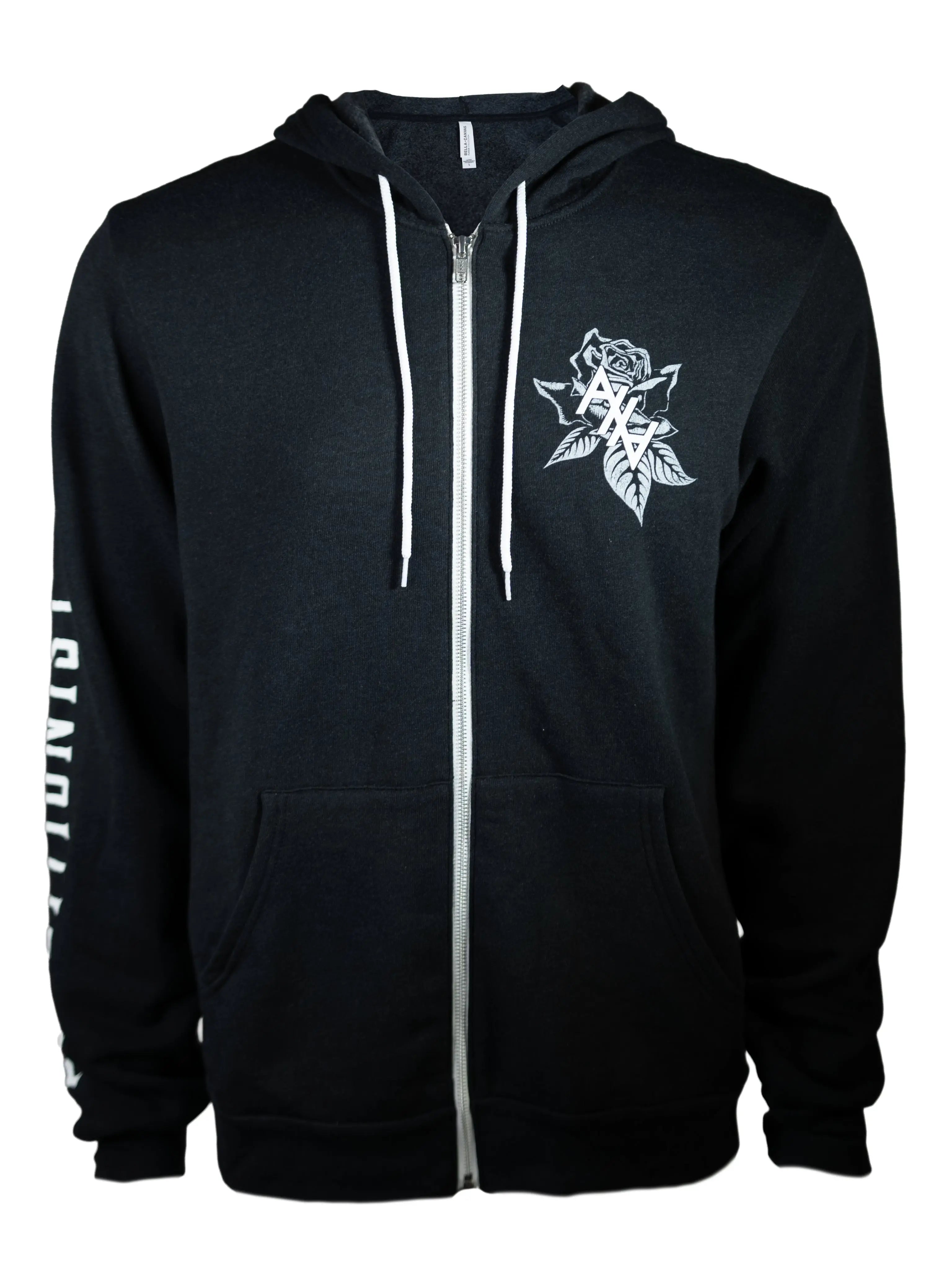 Abolitionist "White Rose" Hoodie Abolitionists Rising Gear Store 