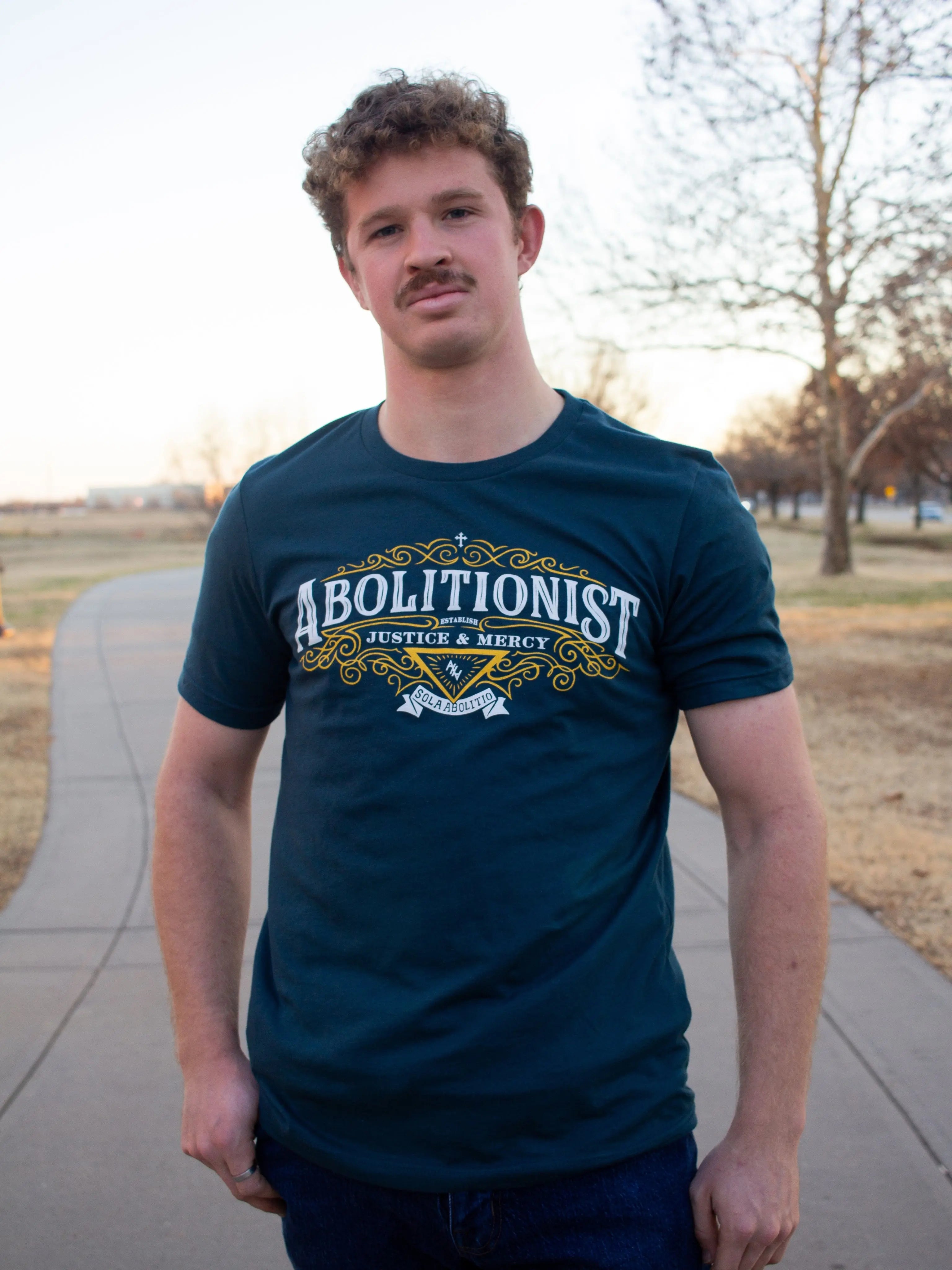 Abolish Abortion To The Glory Of God! Unisex T-Shirt Abolitionists Rising Store 