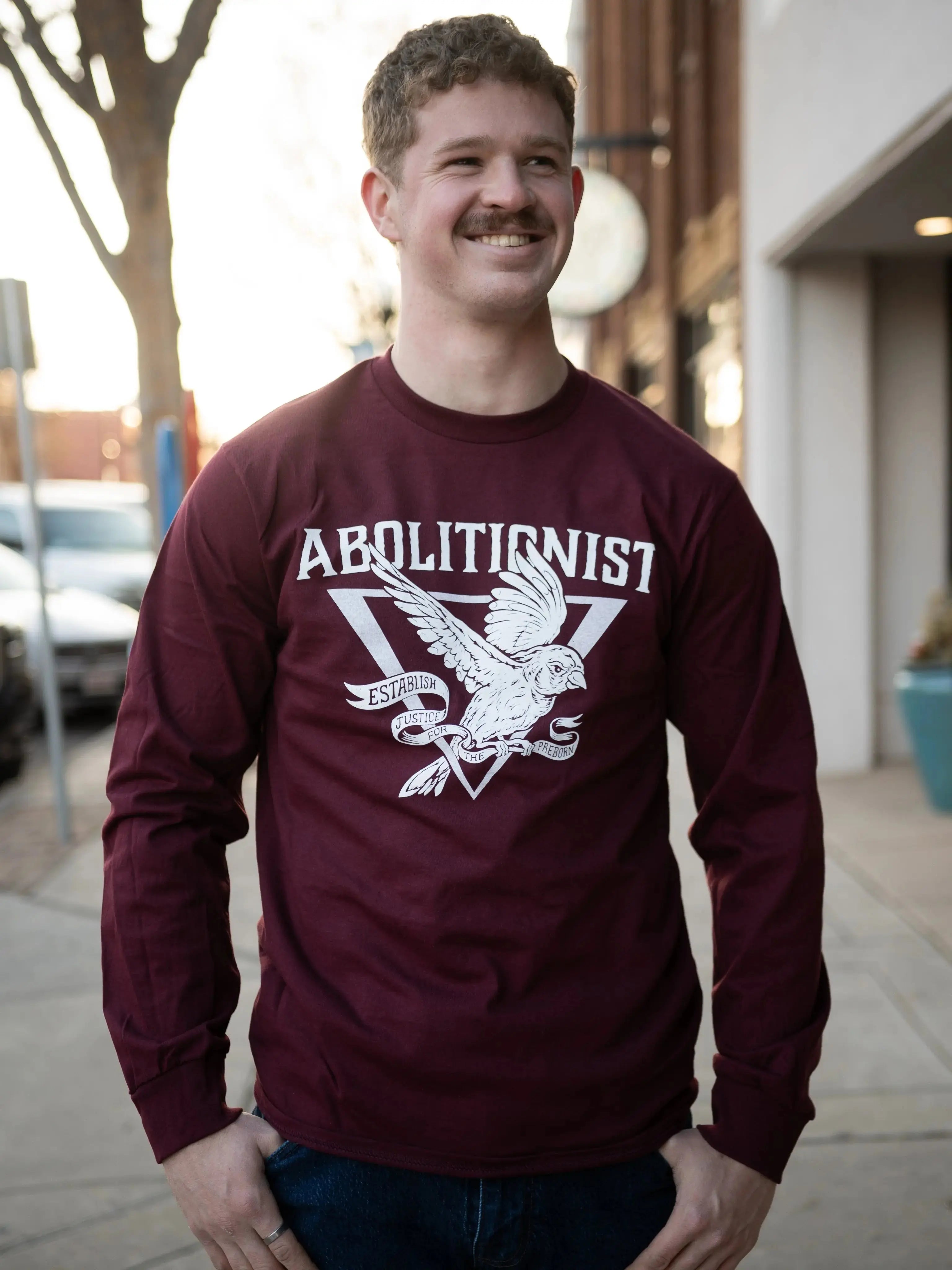 The True Seal of Iowa Long Sleeve Tee Abolitionists Rising Gear Store 