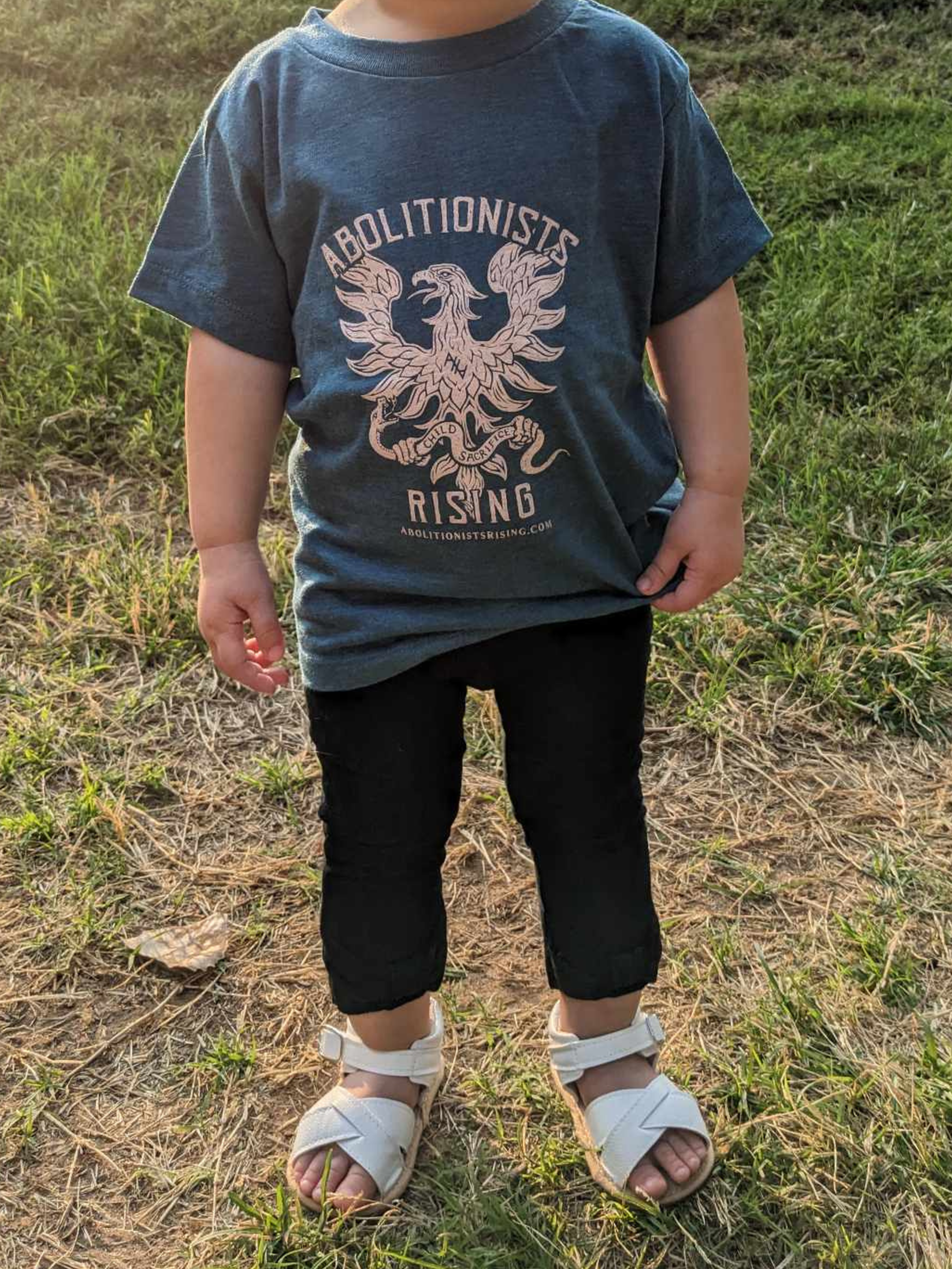 Abolitionists Rising Phoenix Toddler T-Shirt