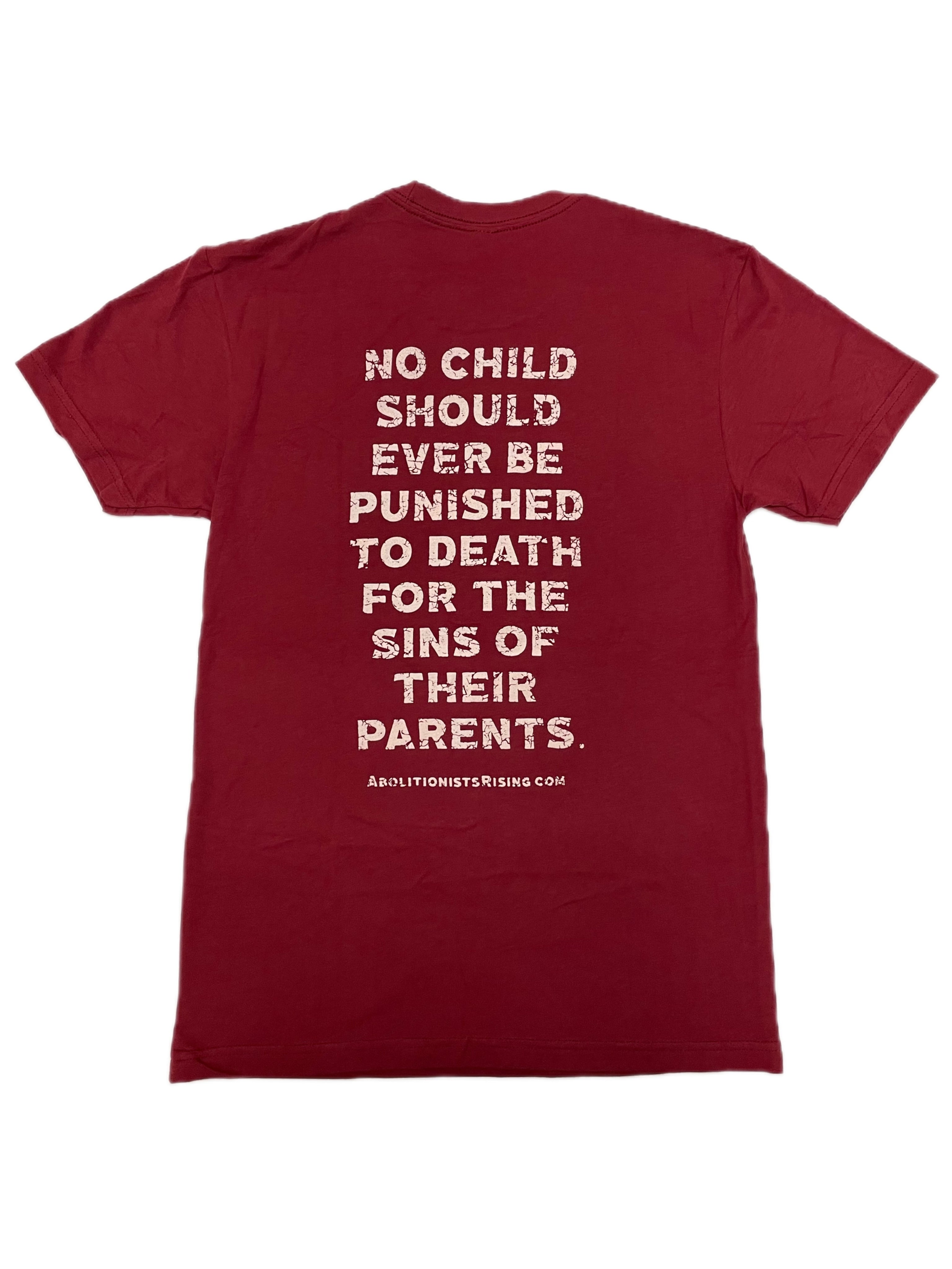 Abortion Is Not Healthcare T-Shirt (Unisex) - Cardinal & Dropcard Bundle