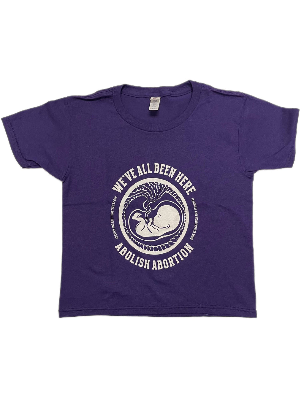 We've All Been Here YOUTH T-Shirt & Dropcard Bundle | Abolitionists ...