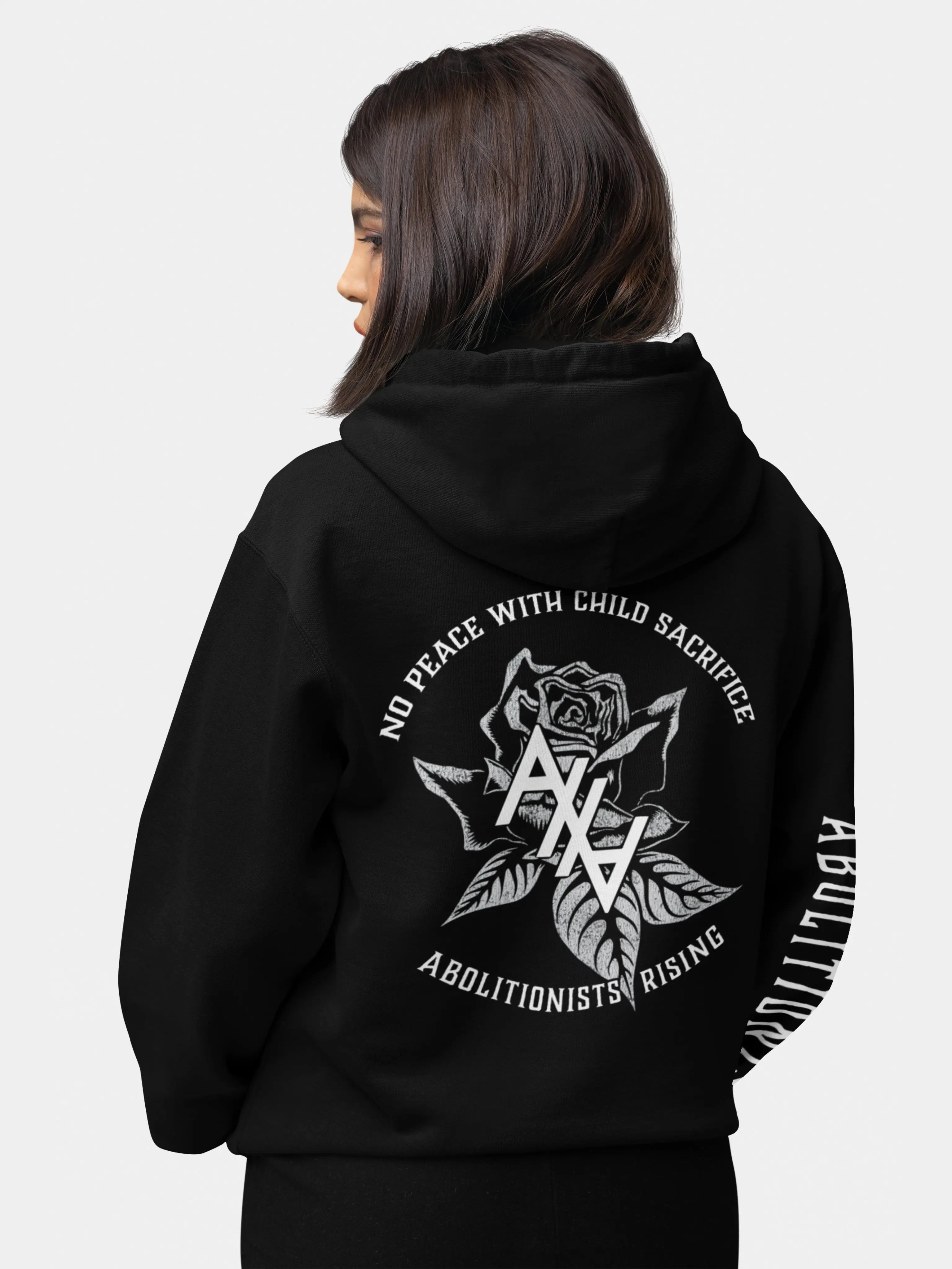 White Rose Resistance Unisex Hoodie Abolitionists Rising Gear Store 