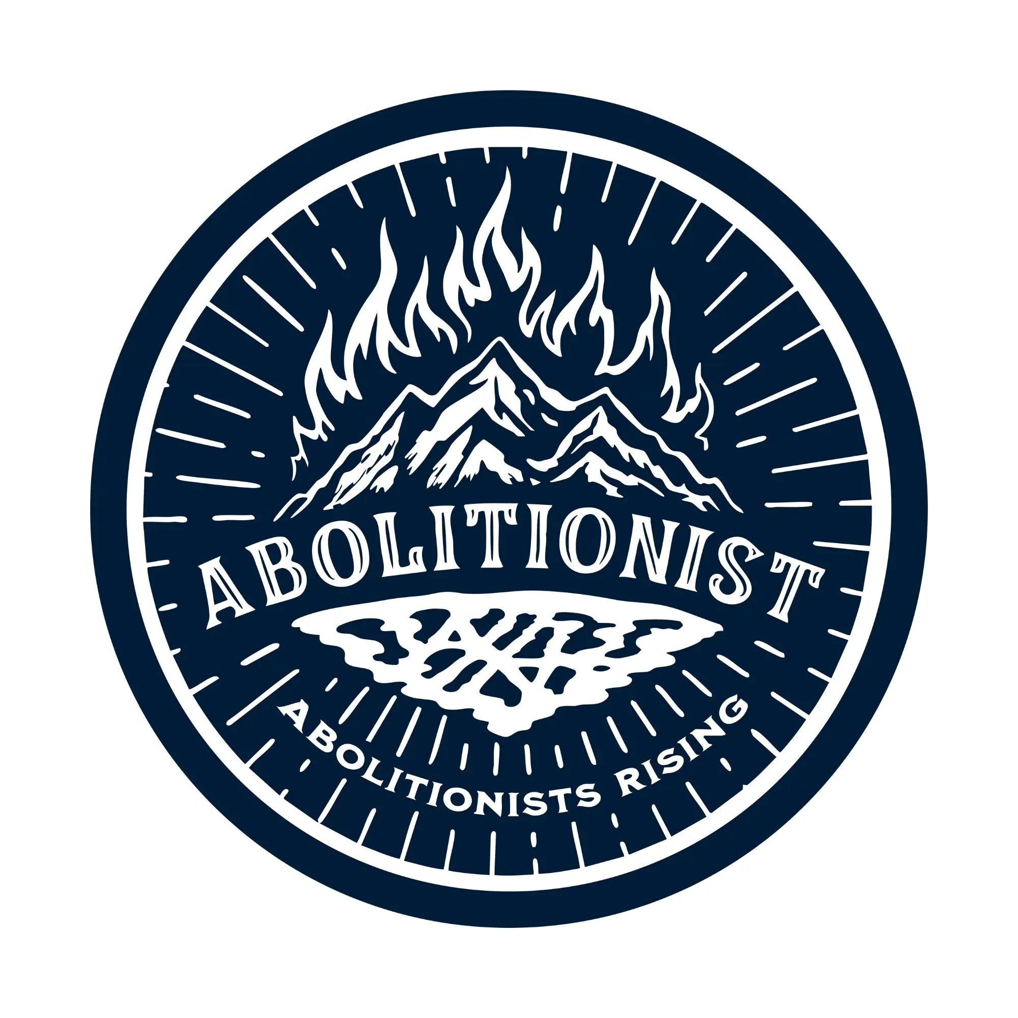 Abolitionist Sticker Abolitionists Rising Gear Store 