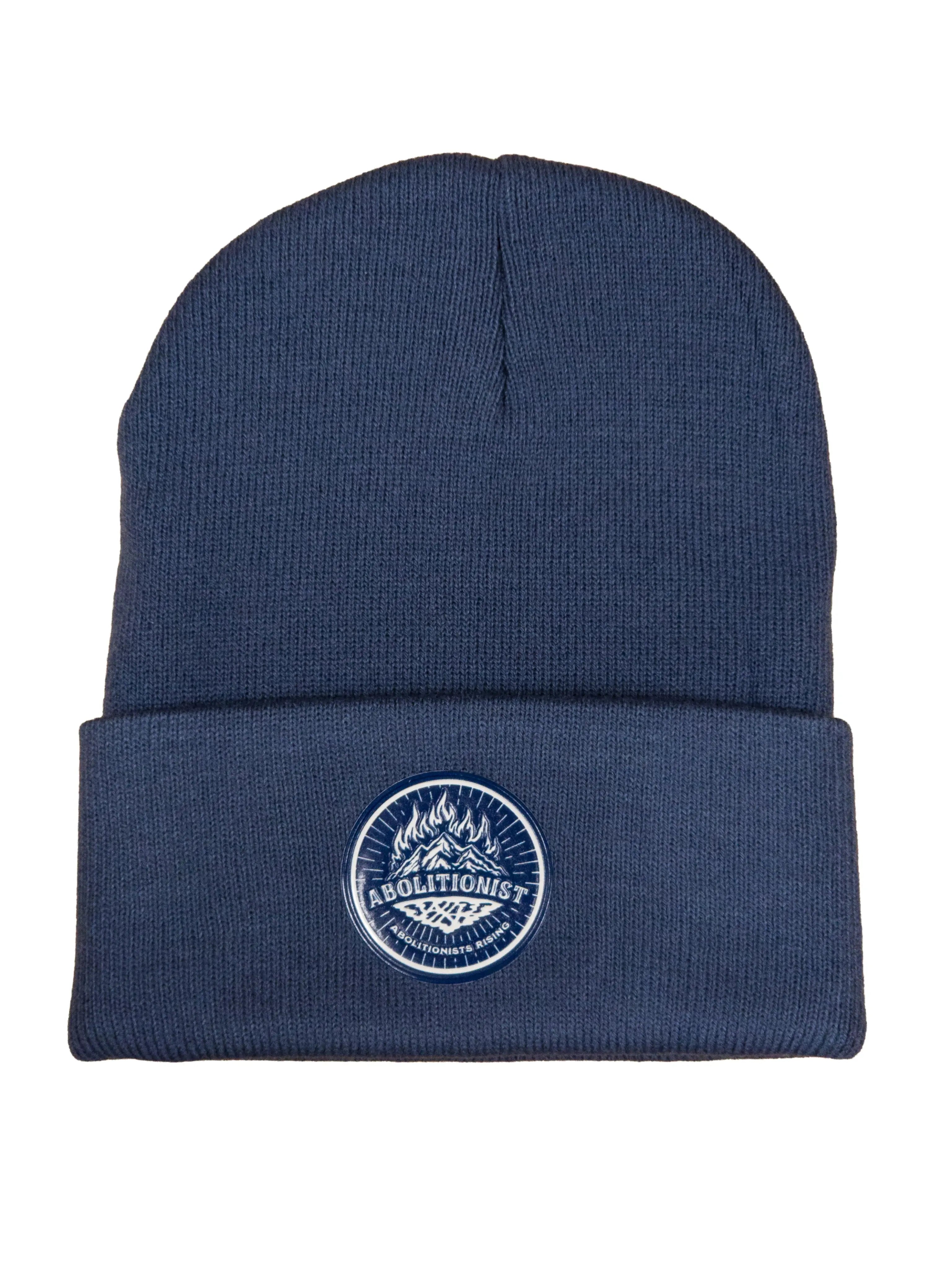 Abolitionist Blue Beanie Abolitionists Rising Gear Store 