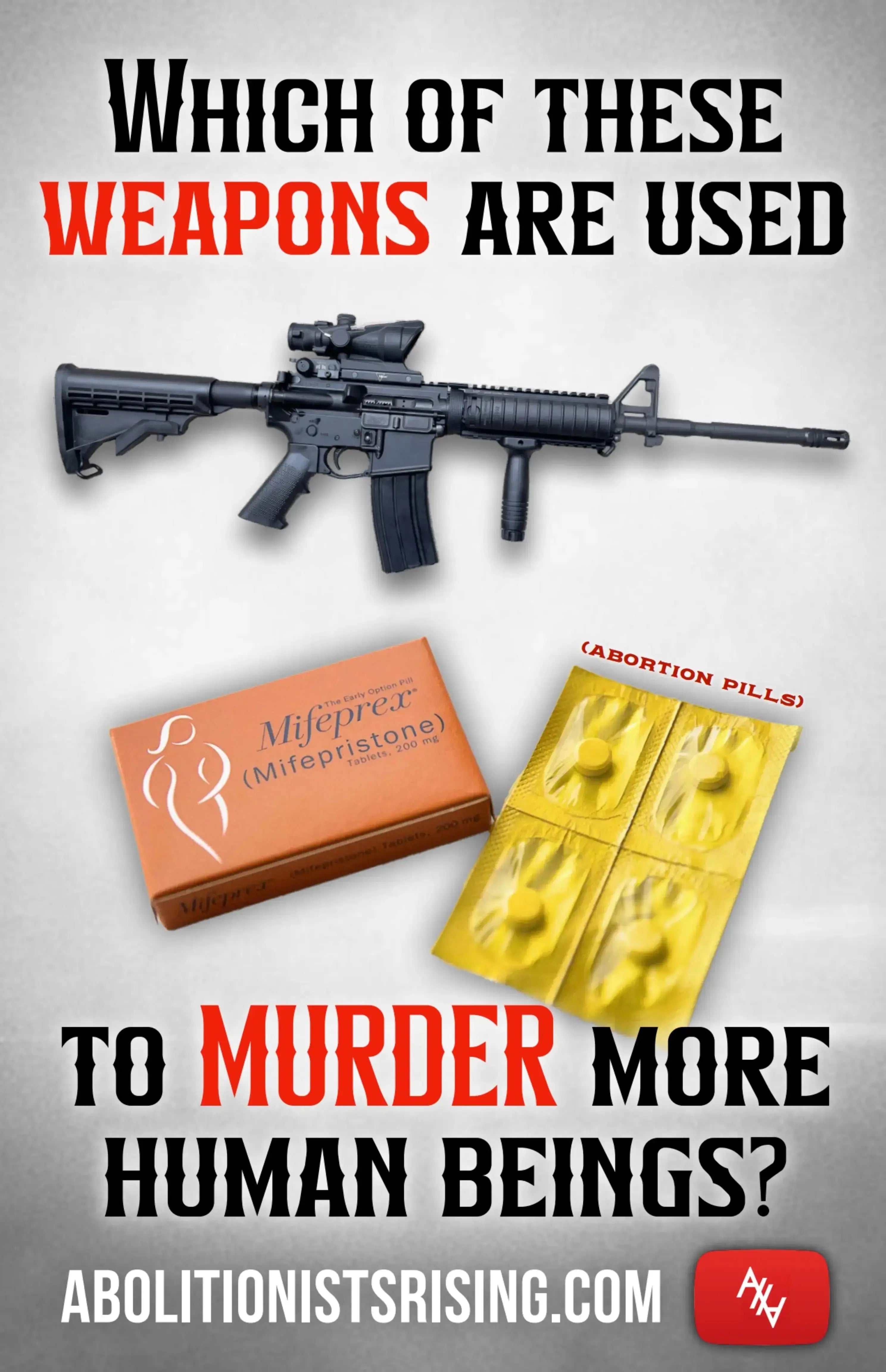 Which Of These Weapons Sign Abolitionists Rising Store 