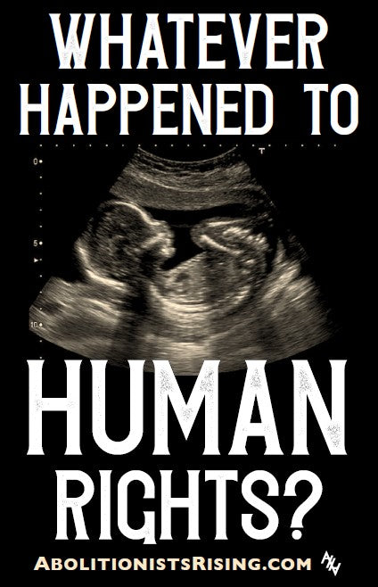 Whatever Happened to Human Rights Sign