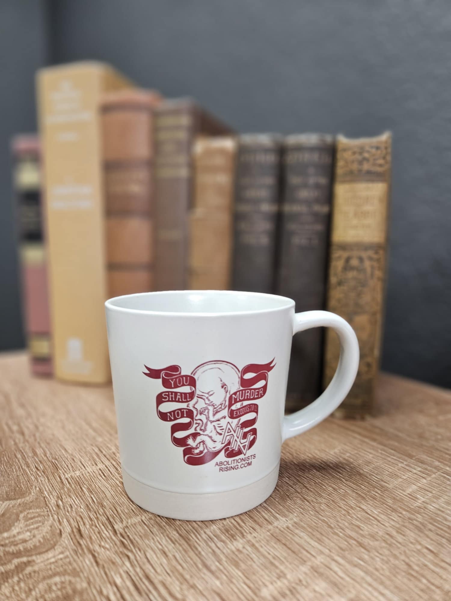 You Shall Not Murder Mug - Abolitionists Rising Gear Store