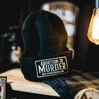 Abortion Is Murder Fleece-Lined Beanie
