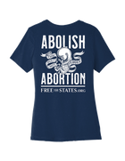 Abolish Abortion - Abolitionist Women's Fit T-Shirt